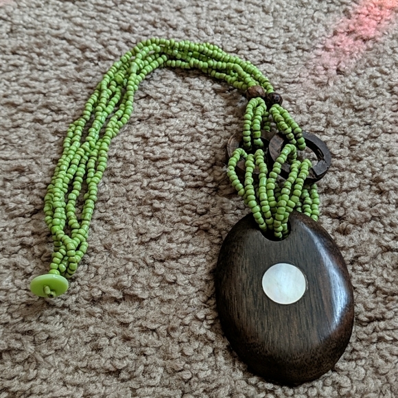 Earthy Necklace and Bracelet Set - Picture 3 of 9